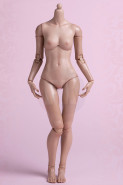 1/6 Scale Girls Body AT201 Wheat (suntan) Version (opálená verzia)